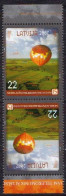 Latvia MNH Stamp In Pair - Andere (Lucht)