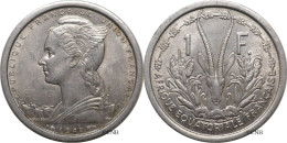 Afrique Équatoriale Française - Colonies Françaises - 1 Franc 1948 - SUP/AU55 - Mon6227 - Frans-Equatoriaal-Afrika