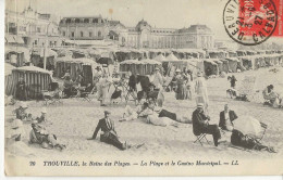 TROUVILLE La Plage Et Le Casino - Trouville