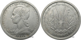 Afrique Équatoriale Française - Colonies Françaises - 1 Franc 1948 - SUP/AU55 - Mon6398 - Frans-Equatoriaal-Afrika