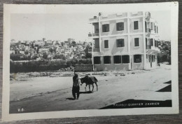 CPSM TRIPOLI (Lybie) Quartier Zahrier - Libië