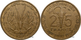 Afrique Occidentale Française-Togo - Colonies Françaises - 25 Francs 1957 - TTB+/AU50 - Mon6236 - África Occidental Francesa