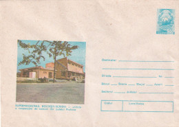 A24670-   BOLDESTI SCAIENI SUPERMAGAZIN JUD PRAHOVA COVER STATIONERY, ENTIER POSTAL, 1980   ROMANIA - Interi Postali