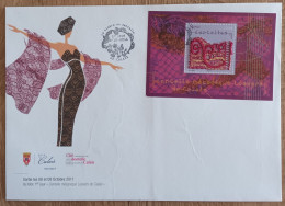 FDC Grand Format 2011 - YT N°4601 - LE TIMBRE EN DENTELLE - CALAIS - 2010-2019