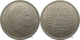 Algérie Française - Départements Et Territoires - 100 Francs 1950 - SUP/AU55 - Mon5490 - Algeria