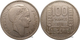 Algérie Française - Départements Et Territoires - 100 Francs 1952 - TTB+/AU50 - Mon6238 - Algeria