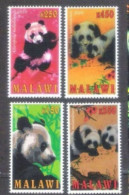2590  Bears - Ours - Pandas - Malawi -  MNH - 2,25 - Beren