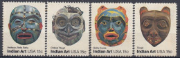 UNITED STATES 1441-1444,unused,without Gum (*) - Unused Stamps