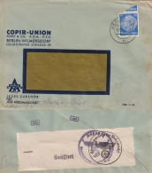 Zensur Brief  "Copir-Union Fürst, Berlin Wilmersdorf" - Biel          1940 - Storia Postale