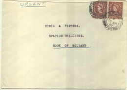Postzegels > Europa > Groot-Brittannië > 1952-2022 Elizabeth II > 1971-1980  > Brief Met 2 Postzegels (16815) - Covers & Documents