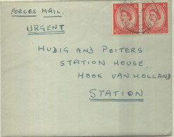 Postzegels > Europa > Groot-Brittannië > 1952-2022 Elizabeth II > 1971-1980  > Brief Met 2 Postzegels (16816) - Covers & Documents