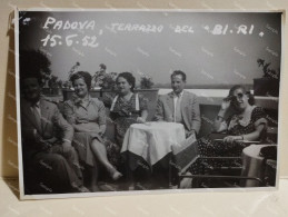 Italy Postcard Photo Italia PADOVA 1952 Terrazza Del BI.RI. - Padova