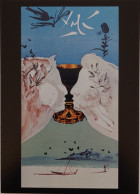 Carte Postale - Salvador Dali "Ace Of Cups" - Gertrude Stein - Malerei & Gemälde