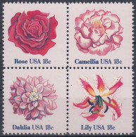 UNITED STATES 1459-1462,unused (**) - Unused Stamps