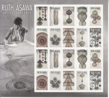 2020 United States Ruth Asawa Artist  Miniature Sheet Of 20 MNH @ BELOW FACE VALUE - Ungebraucht