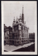 France - Paris - La Sainte Chapelle - Churches