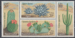 UNITED STATES 1517-1520,unused (**) - Unused Stamps