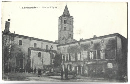 LABRUGUIERE - Place De L'Eglise - Labruguière