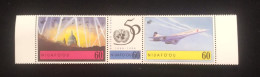 O) 1995 UNITED NATIONS - NIUAFO OU, PLANE, MNH - Otros & Sin Clasificación