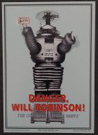 Carte Postale - Altoids (The Original Celebrated Curiously Strong Peppermints) Danger, Will Robinson ! (robot) - Publicité