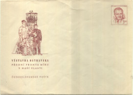 Postzegels > Europa > Tsjechoslowakije > Postwaardestukken > Omslag Ongebruikt 16825 - Briefe