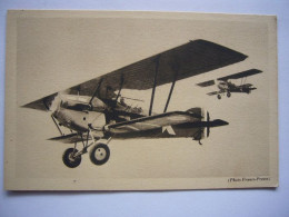 Avion / Airplane / ARMÉE DE L'AIR FRANÇAISE / Potez 25 - 1919-1938: Interbellum