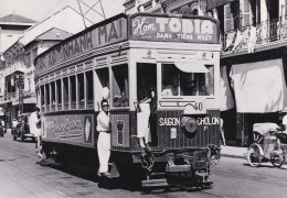 Saigon ( Cochinchine ) - CPM - Réseau Urbain De La CFTI - Motrice N°40 Des Tramways Boulevard Gallieni En 1952 - Vietnam
