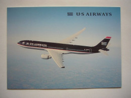 Avion / Airplane / US AIRWAYS / Airbus A330-300 / Airline Issue - 1946-....: Ere Moderne
