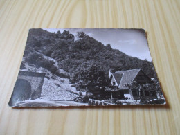 Bourdeau (73).L'entrée Du Tunnel Du Col Du Chat Et Le Chalet Du Tunnel. - Autres & Non Classés