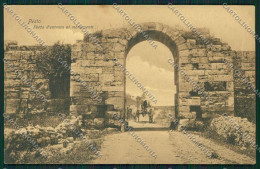 Salerno Pesto Paestum Porta D'Entrata Ai Monumenti Cartolina ZC2273 - Salerno
