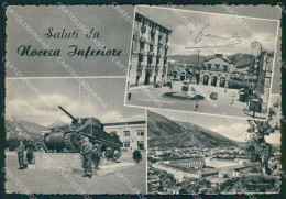 Salerno Nocera Inferiore Saluti Da Caserma FG Cartolina ZK6032 - Salerno