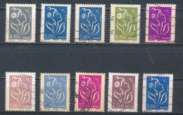 °°° FRANCE 2006 - Y&T N°3965/73 °°° - Used Stamps