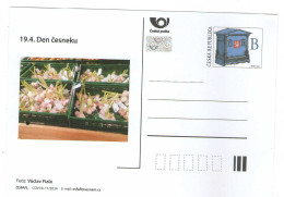 Czech Republic 2024 - Day Of  Garlic, Special Postal Stationery,, MNH - Gemüse