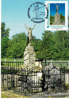 SARREBOURG Moselle 2014 - Miracle Croix De Buhl Lorraine - Bataille De Sarrebourg 1914 1918 - Carte Maximum - Storia Postale