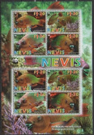 Nevis - 2007 - Fish - Yv 1938/41 (x2) - Fishes
