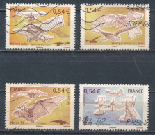 °°° FRANCE 2006 - Y&T N°3979/82 °°° - Used Stamps