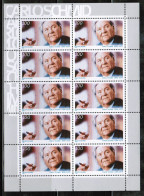 Germany 1996 / Michel 1894 Kb - Carlo Schmid, Politician, Academic, Social Democratic Party - Sheet Of 10 Stamps MNH - Unused Stamps