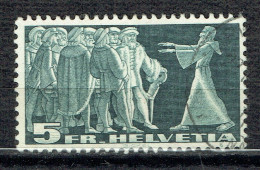 Série Historique : Diète De Stans - Used Stamps