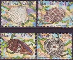 Namibia - 1998 - Shell - Yv 856/59 - Conchas