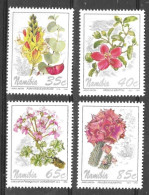 Namibia - 1994 - Flowers - Yv 728/31 - Andere & Zonder Classificatie