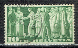 Série Historique : Symbole Du Droit Au Vote Général - Used Stamps