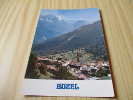 Bozel (73).Echappée Sur Le Village. - Bozel