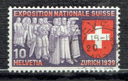 Exposition Nationale De Zurich : Représentants Corporations Apportant à L'exposition Produits De Leur Travail (en Fr) - Gebraucht