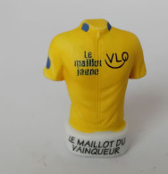 FEVE  - FEVES -   "LA GRANDE BOUCLE 2008" - LE MAILLOT DU VAINQUEUR - MAILLOT JAUNE -  MAT - Deportes