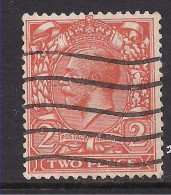 GB 1924 - 26 KGV 2d Orange Die 2 SG 421 Wmk 111 ( G1439 ) - Used Stamps