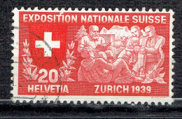 Exposition Nationale De Zurich : Allégorie De L'effort Spirituel Du Peuple Suisse (en Français) - Gebraucht