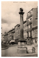 Epinal - Statue Pinau - Epinal