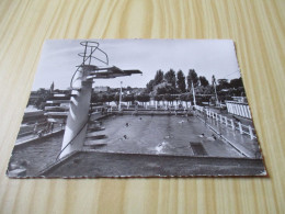 Sablé (72).La Piscine - Carte Animée. - Sable Sur Sarthe