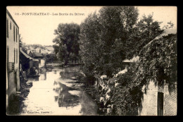 44 - PONTCHATEAU - LES BORDS DU BRIVET - PECHE A LA LIGNE - Pontchâteau