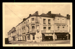 44 - BLAIN - RUE RACINE ET RUE DE NANTES - Blain